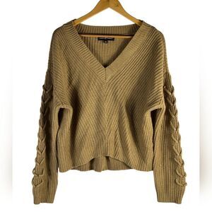 Almost Famous olive Green Knitted Sweater